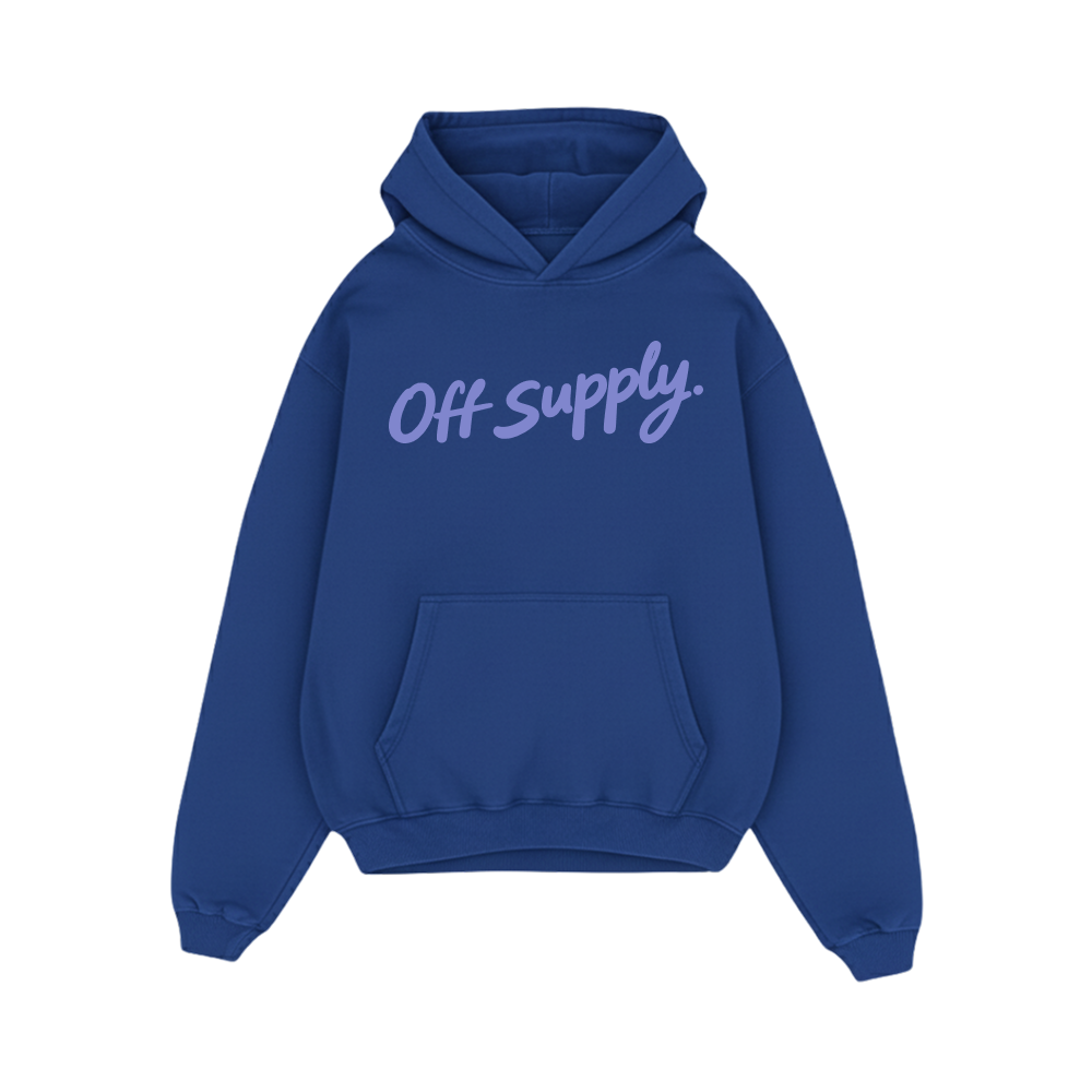 Off supply Met your Mom blue hoodie