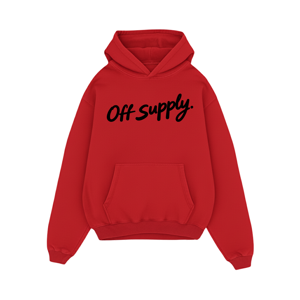 Off supply Met your Mom red hoodie