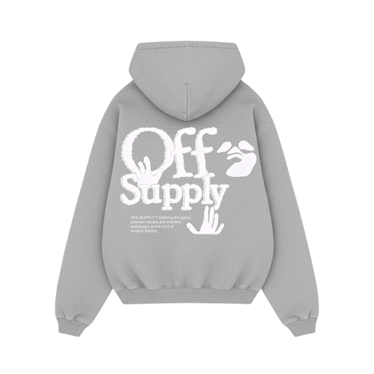 Off supply Modern Fashion grey hoodie