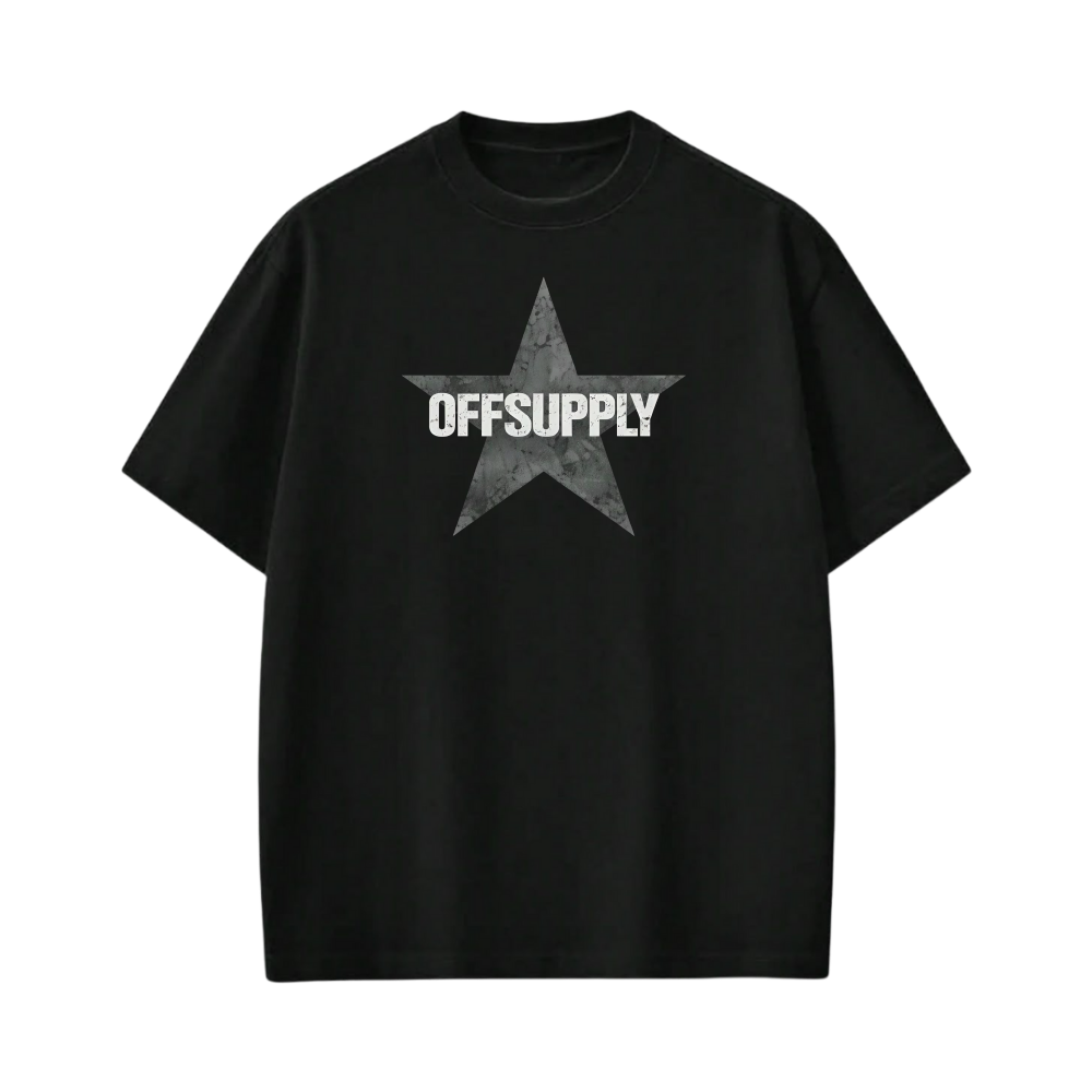 Off supply Music Drug Black T-shirt