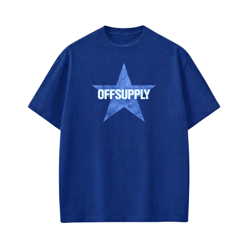 Off supply Music Drug Blue T-shirt
