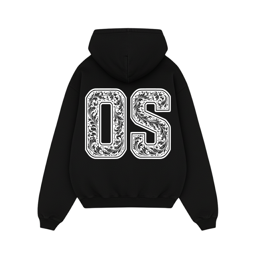 Off supply OS black hoodie