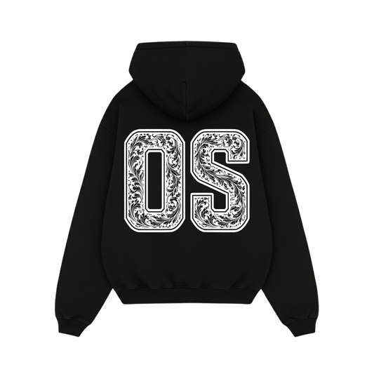 Off supply OS black hoodie
