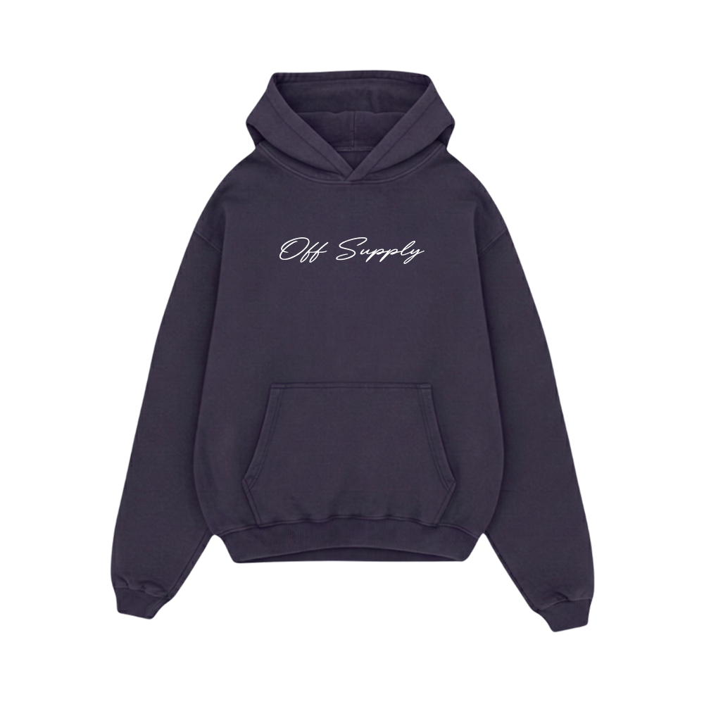 Off supply People of Culture purple hoodie