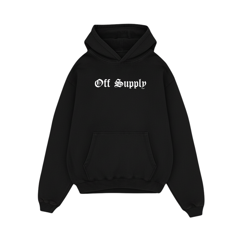 Off supply Rise Against Odd black hoodie