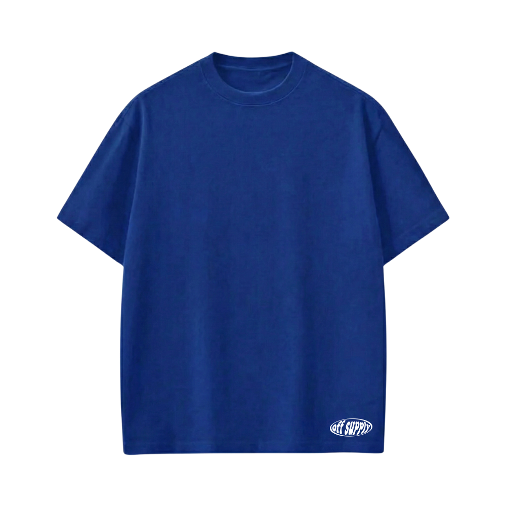 Off supply SOS Blue T-shirt