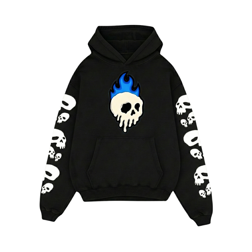 Off supply Skulls black Hoodie