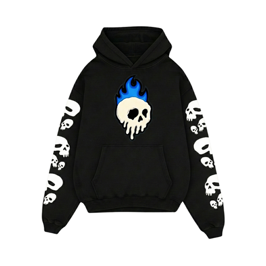 Off supply Skulls black Hoodie