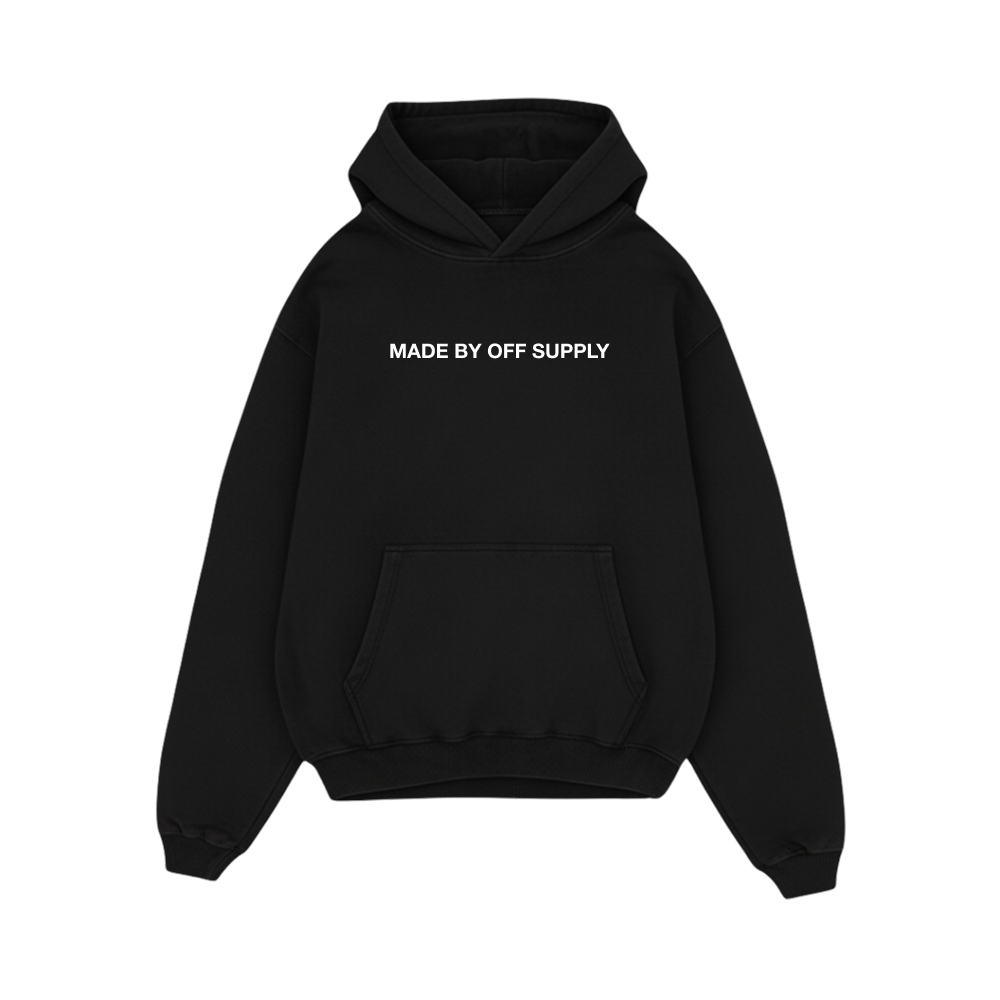 Off supply Tell her you love her black Hoodie