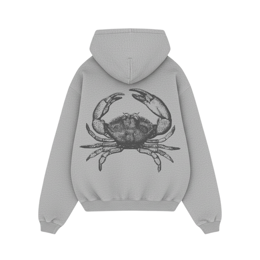 Off supply The crab grey Hoodie