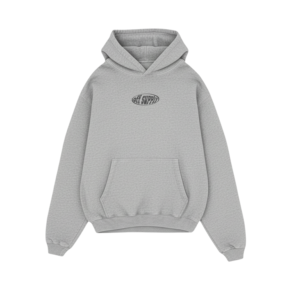 Off supply The crab grey Hoodie