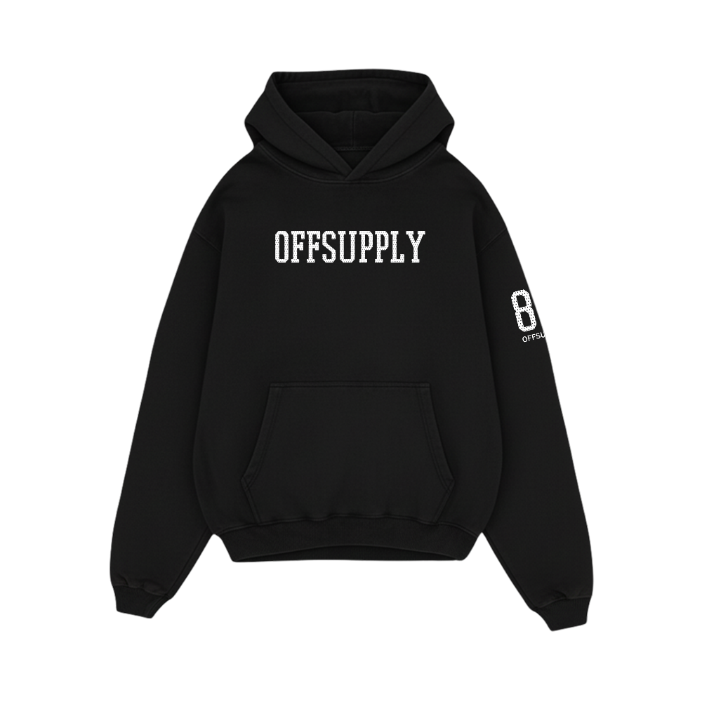 Off supply They come they go Black Hoodie