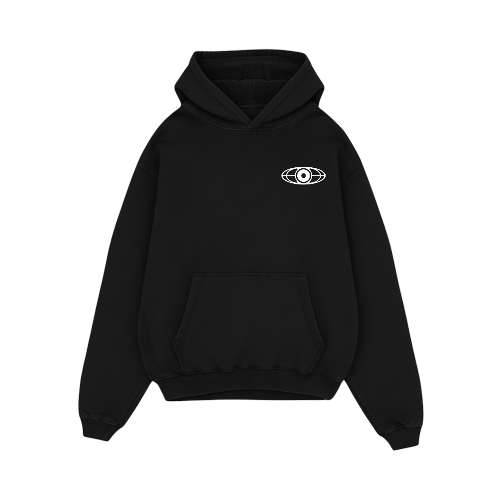 Off supply Together in Fashion black Hoodie