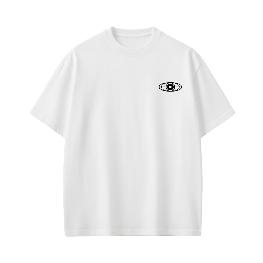 Off supply Together in Fashion white t-shirt