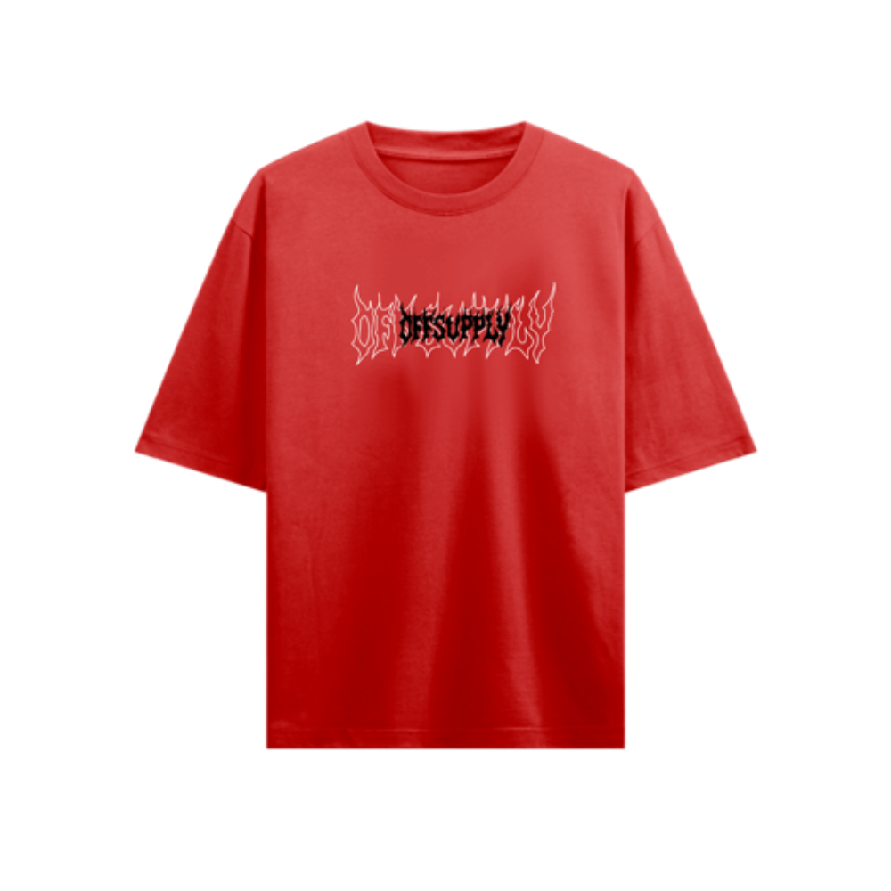 RED FLAME TSHIRT