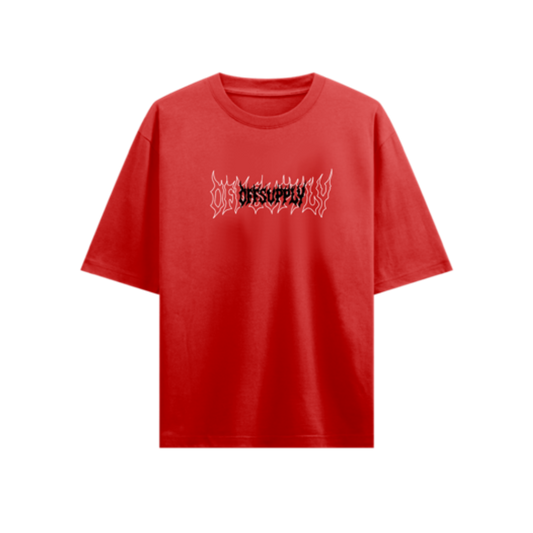 RED FLAME TSHIRT
