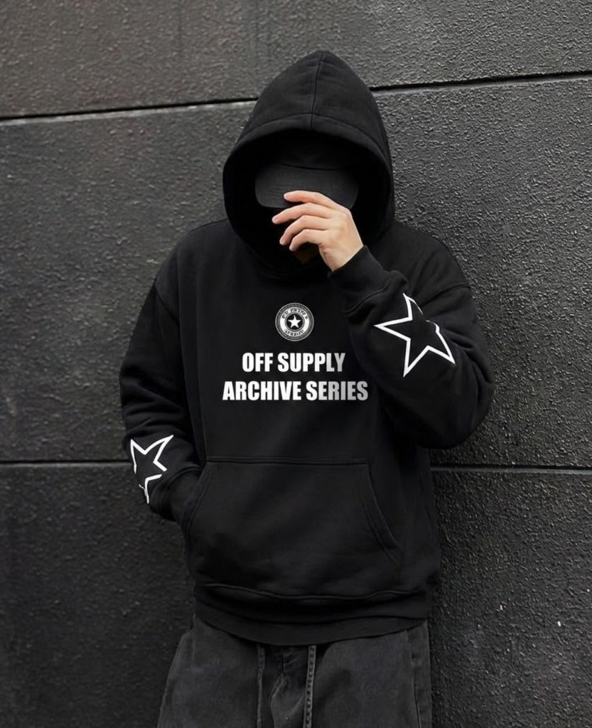 Off Supply Archive Series Lone Star Basics Hoodie