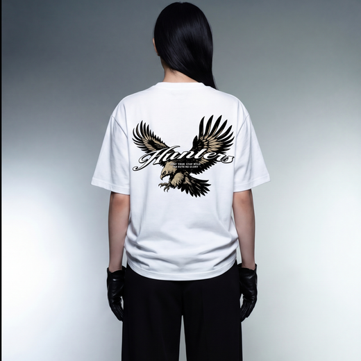 HUNTER OFF SUPPLY WHITE T-SHIRT