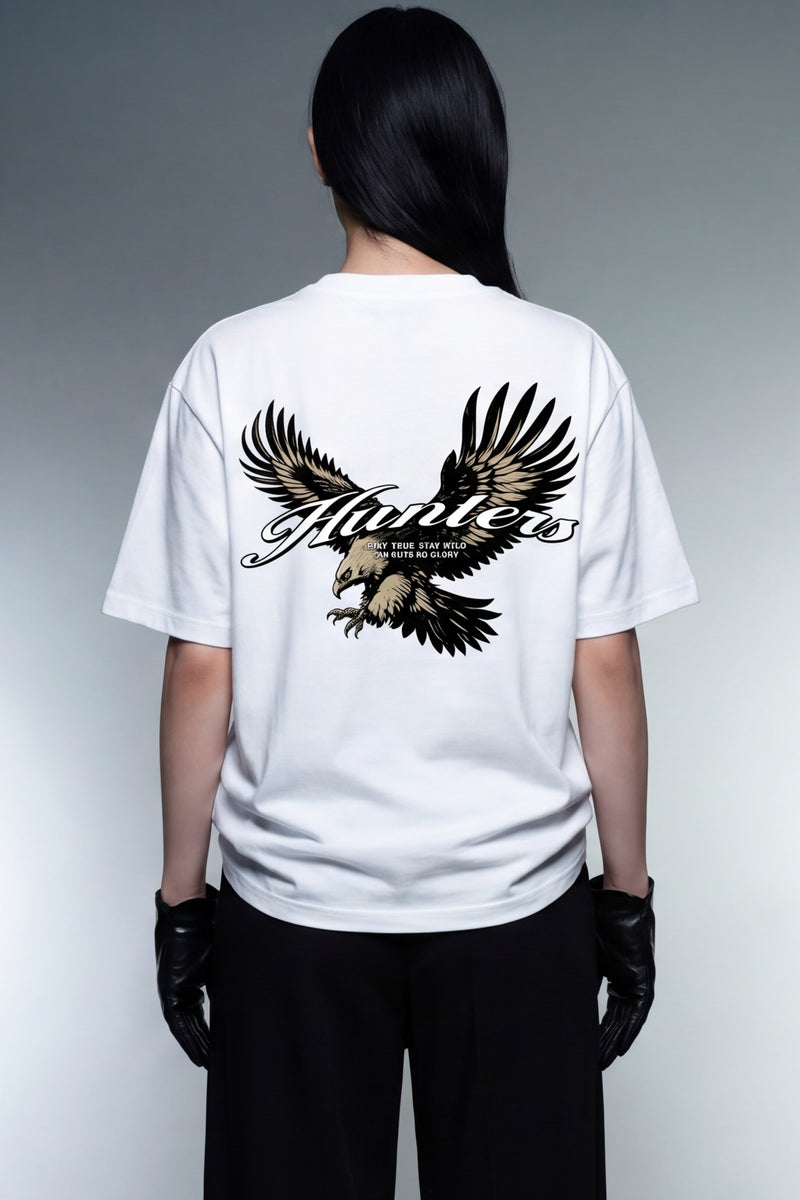 a-girl-off-supply-white-t-shirt model back
