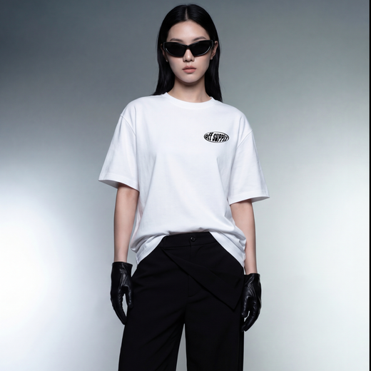 HUNTER OFF SUPPLY WHITE T-SHIRT