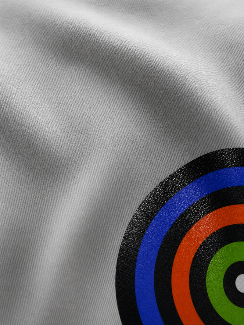 Off Supply World Cup 26 White T-Shirt – close-up detail