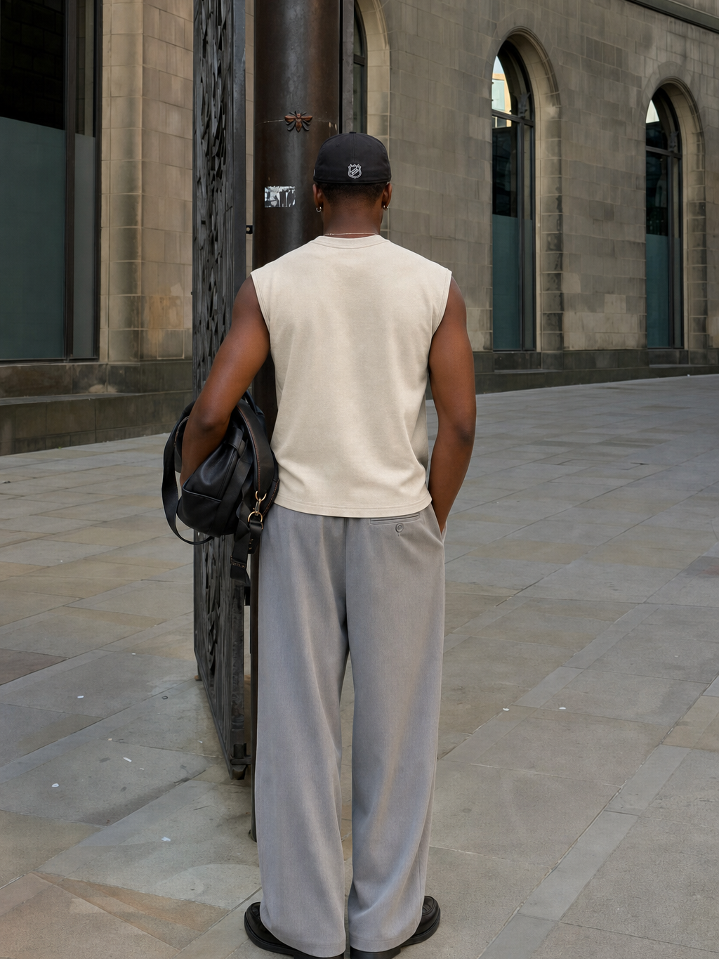 OFF SUPPLY OFF THE SPEED BEIGE TANK – model back