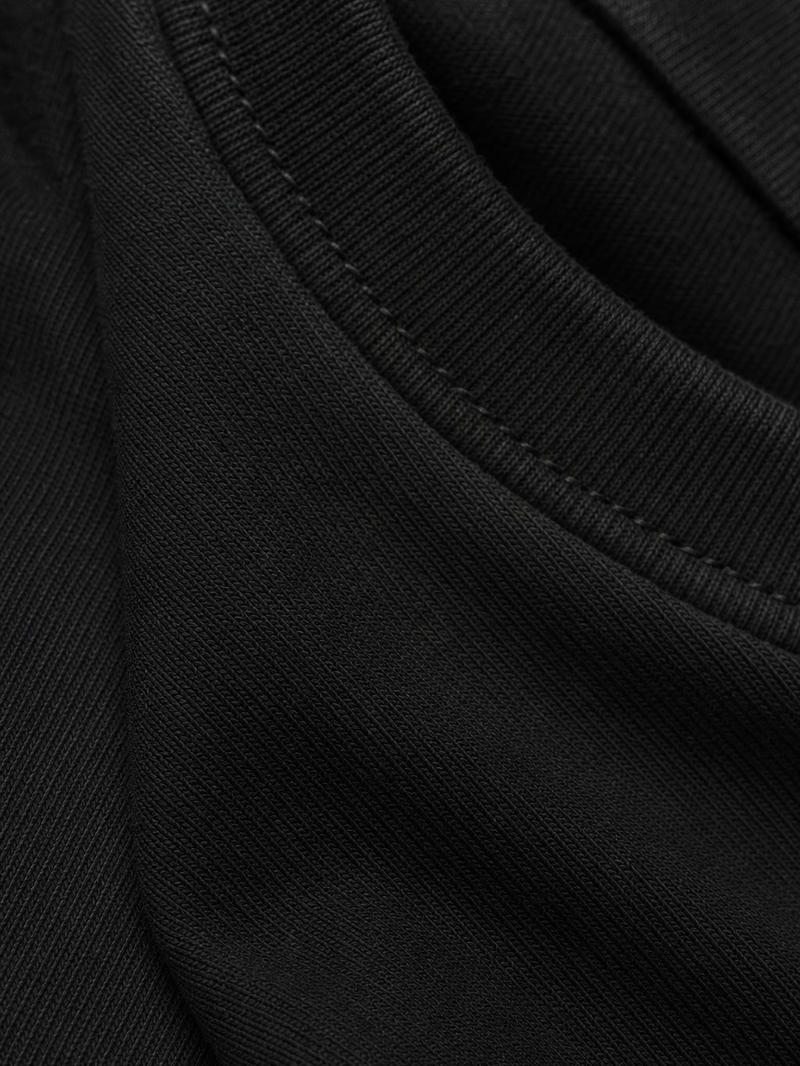 OFF SUPPLY CLUB BLACK TANK – close-up detail