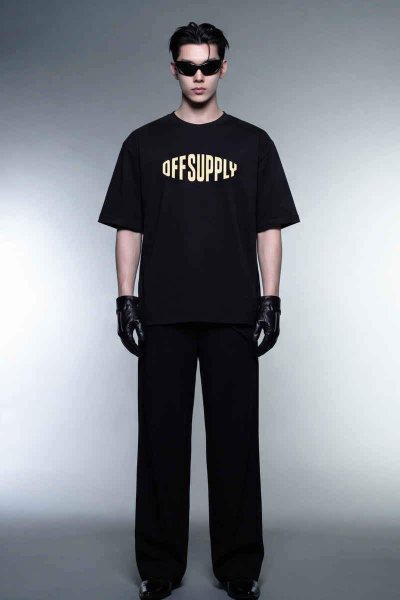 basic-brown-bowling-shirt model front