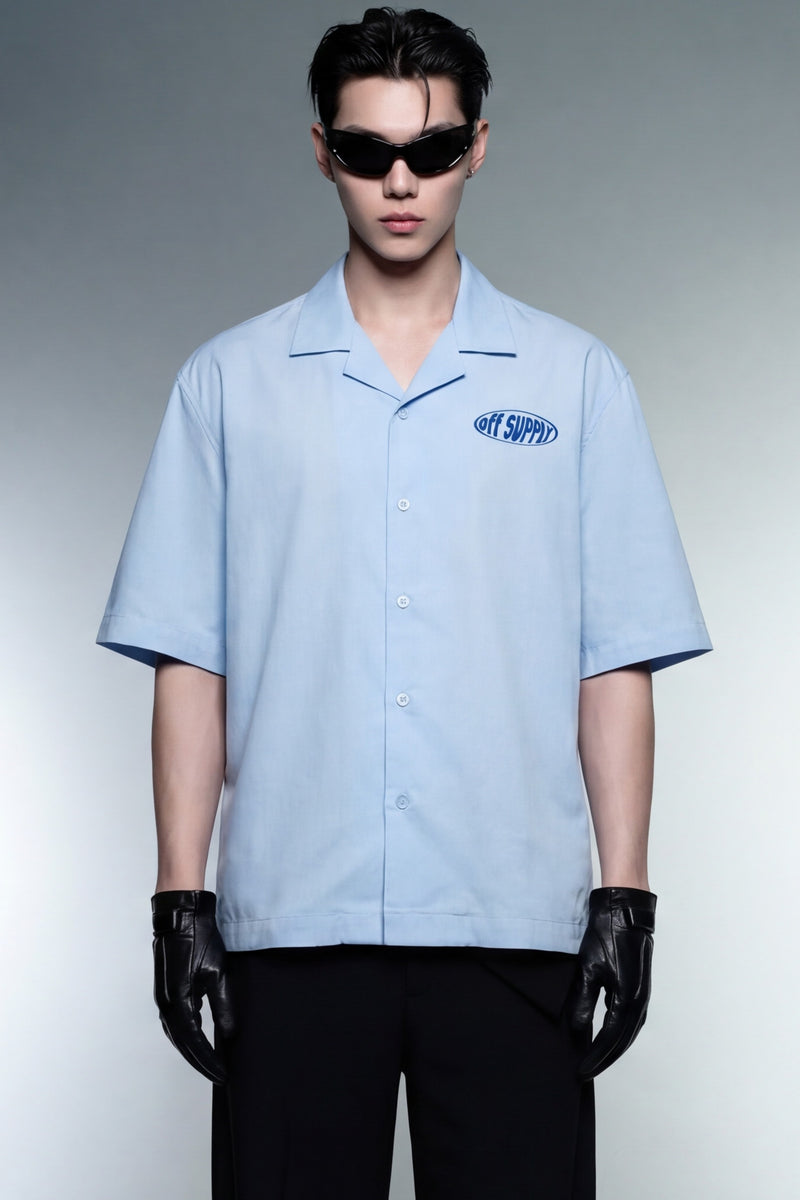 blank-off-supply-ice-blue-bowling-shirt model front