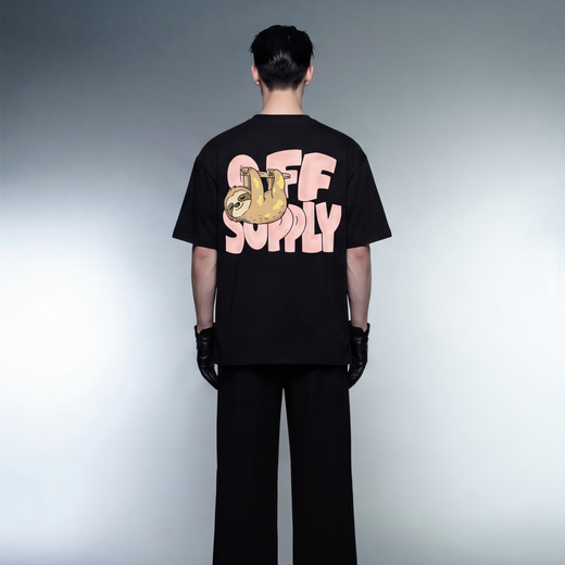 MONKEY TSHIRT BLACK