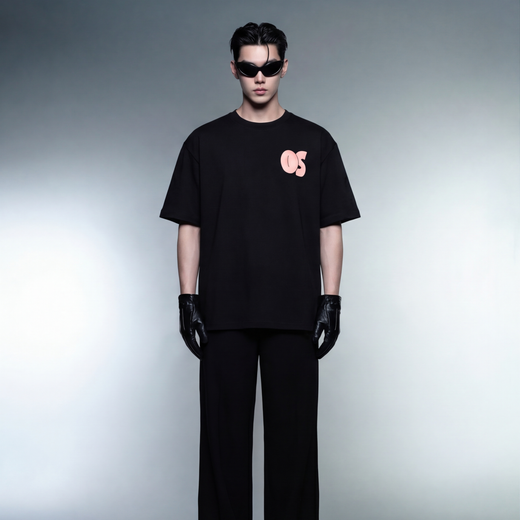 MONKEY TSHIRT BLACK