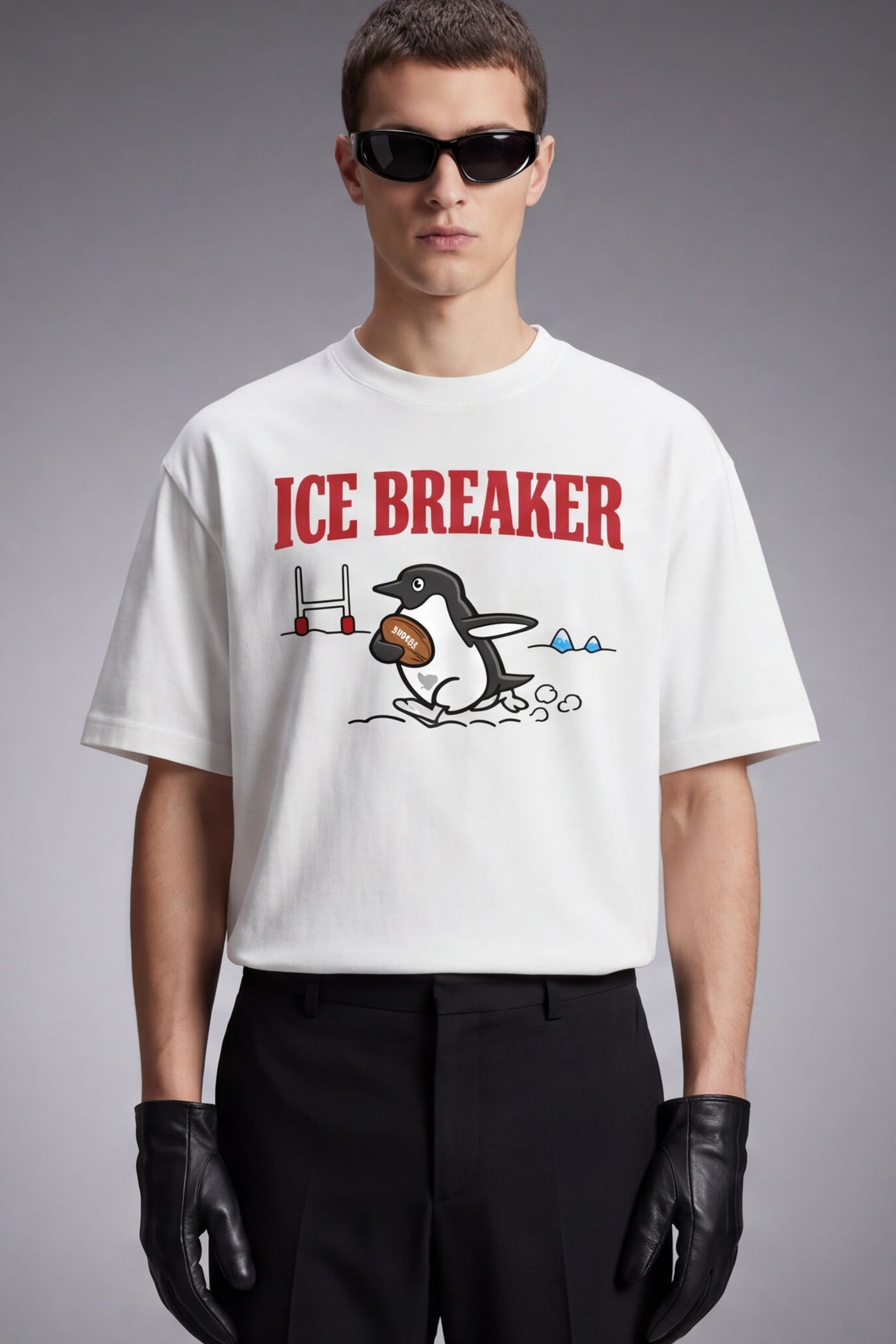 ice-breaker-off-supply-pink-t-shirt model front