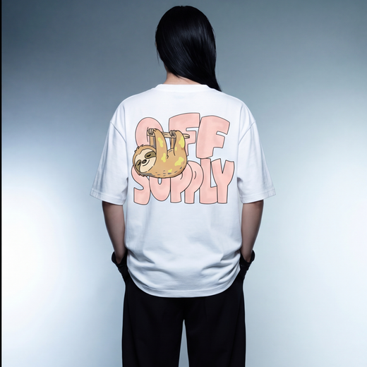 MONKEY TSHIRT WHITE