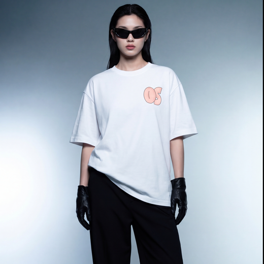 MONKEY TSHIRT WHITE