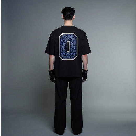O-BASIC BLACK TSHIRT
