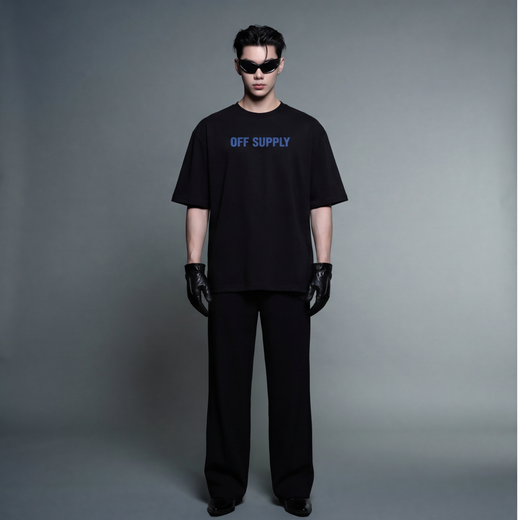 O-BASIC BLACK TSHIRT