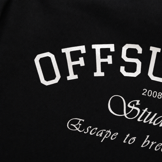BLACK BOWLING SHIRT