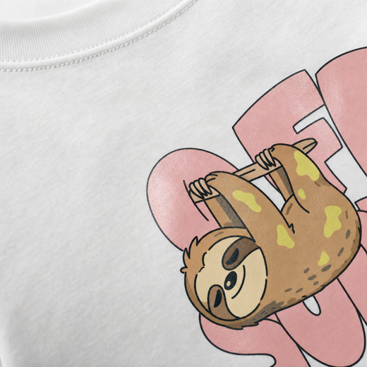 MONKEY TSHIRT WHITE