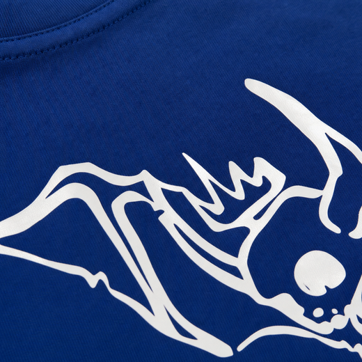 Off supply Bat soul blue t-shirt