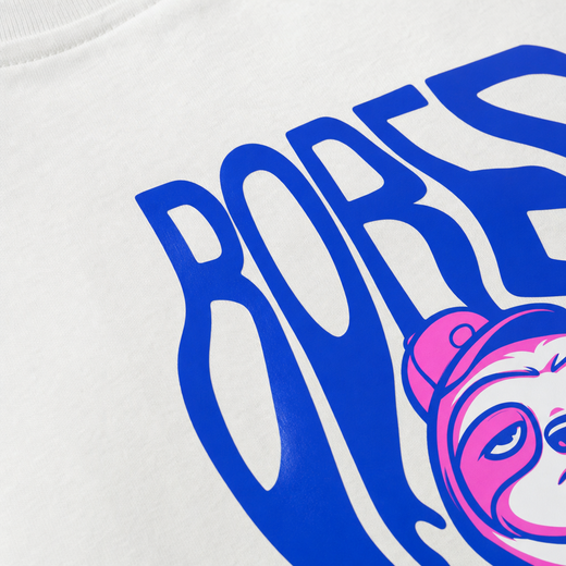 Off supply Bored white t-shirt