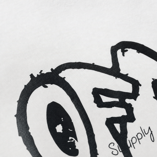 Off supply Club white t-shirt