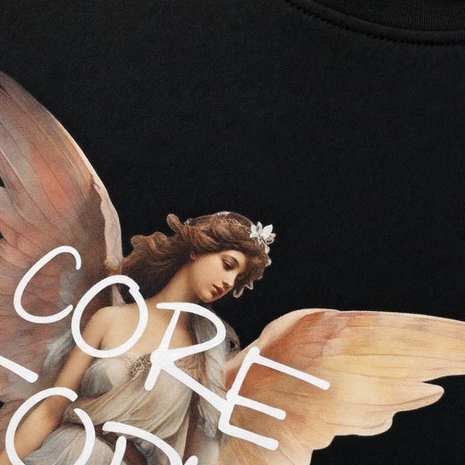 Off supply Core People Core Culture black T-shirt