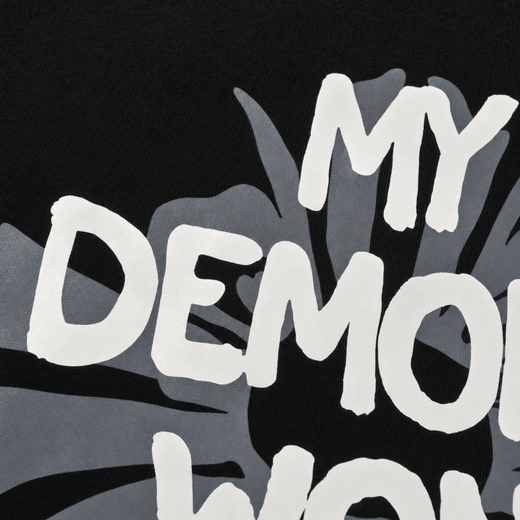 Off supply Demons Black T-shirt
