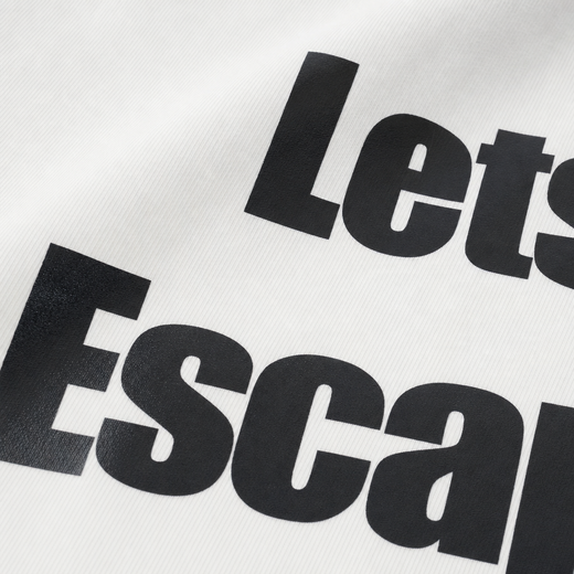 Off supply Escape From Reality white t-shirt