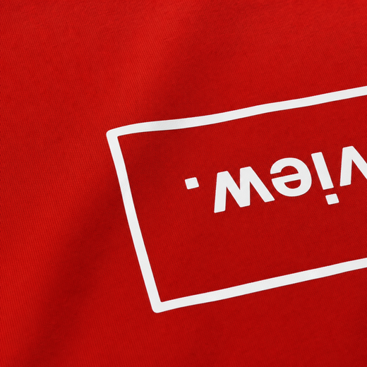 Off supply From another POV red t-shirt