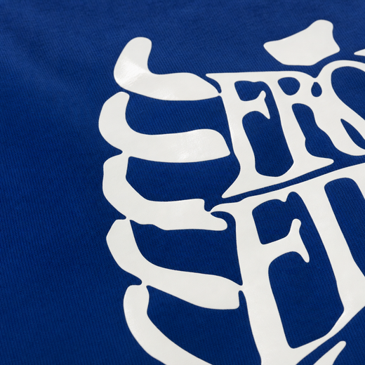 Off supply From First to last blue t-shirt