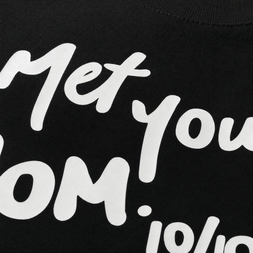 Off supply Met your Mom black t-shirt
