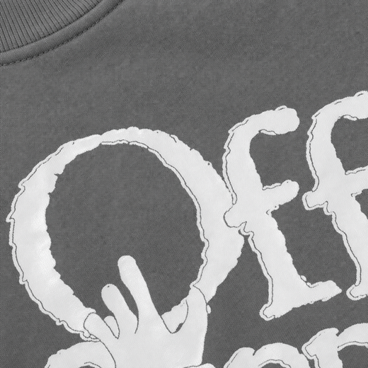 Off supply Modern Fashion grey t-shirt