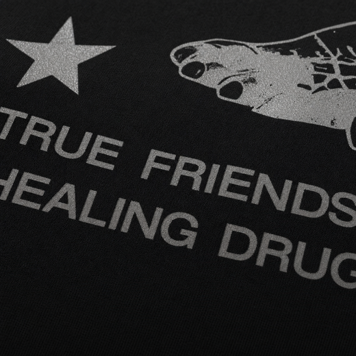 Off supply Music Drug Black T-shirt