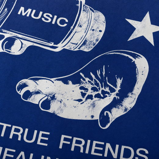 Off supply Music Drug Blue T-shirt